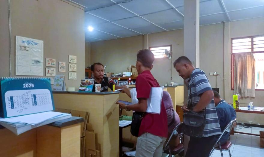Antusiasme Tinggi, Sehari capai 30 Warga Margosari Daftar Program TKM Pemula